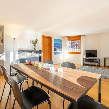 Casa Seraina - Im Herzen Von Apartment Flims
